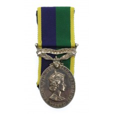 Elizabeth II Territorial Efficiency Medal (Post 1982) - Gnr. E. Walton, Royal Artillery
