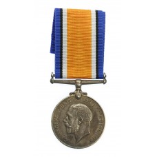 WW1 British War Medal - E.C. Walton, Ord. Royal Navy