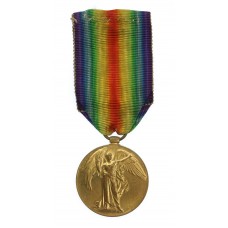 WW1 Victory Medal - A. Walton, Ord., Mercantile Fleet Auxiliary