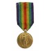 WW1 Victory Medal - A. Walton, Ord., Mercantile Fleet Auxiliary