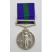 General Service Medal (Clasp - Malaya) - Pte. W. Aisbitt, King's Own Yorkshire Light Infantry