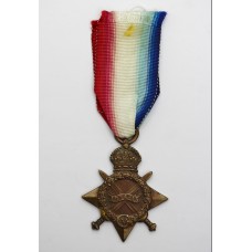 WW1 1914-15 Star - Pte. A. Shaw, Royal Army Medical Corps