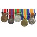 WW1 British War Medal, Victory Medal, WW2 Defence Medal, 1953 Coronation Medal & Special Constabulary Long Service Medal Group of Five - Pte. I.W. Walton, Northumberland Fusiliers