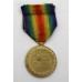 WW1 Victory Medal - Pte. E. Castledine, Notts & Derby Regiment (Sherwood Foresters)