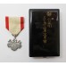 Japan Order of the Rising Sun - 8th Class