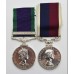 Campaign Service Medal (Clasp - South Arabia) and R.A.F. Long Service & Good Conduct Medal - Ch. Tech. F.E. Renouf, Royal Air Force