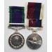 Campaign Service Medal (Clasp - South Arabia) and R.A.F. Long Service & Good Conduct Medal - Ch. Tech. F.E. Renouf, Royal Air Force