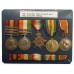 QSA (Clasps - Cape Colony, Orange Free State, Transvaal), KSA (Clasps - South Africa 1901, South Africa 1902), 1914-15 Star, British War & Victory Medal Group of Five - Gnr. R. Walton, Royal Artillery