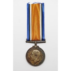 WW1 British War Medal - Pte. F.A. Drewett, 2nd London Regiment