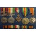 QSA (Clasps - Cape Colony, Orange Free State, Transvaal), KSA (Clasps - South Africa 1901, South Africa 1902), 1914-15 Star, British War & Victory Medal Group of Five - Gnr. R. Walton, Royal Artillery