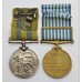 Queen's Korea and UN Korea Medal Pair - Pte. H. Flint, Durham Light Infantry