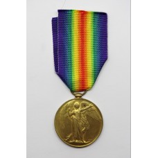 WW1 Victory Medal - Pte. R. Skinner, 37th (Labour) Bn. Royal Fusiliers