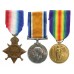 WW1 1914-15 Star Medal Trio - R.W. Lewis, Sig., Royal Navy