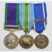 Campaign Service Medal (Clasp - Northern Ireland), UNIFIL Medal & NATO Former Yugoslavia Medal Grou of Three - Gnr. M.D. Hamill, Royal Artillery