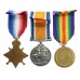 WW1 1914-15 Star Medal Trio - R.W. Lewis, Sig., Royal Navy