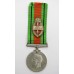 WW2 Defence Medal with King's Commendation for Brave Conduct