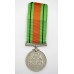 WW2 Defence Medal with King's Commendation for Brave Conduct