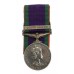 Campaign Service Medal (Clasp - South Arabia) - Gdsm. J. Morris, Welsh Guards