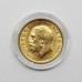 1911 George V 22ct Gold Half Sovereign Coin