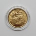 1910 Edward VII 22ct Gold Half Sovereign Coin