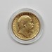 1910 Edward VII 22ct Gold Half Sovereign Coin