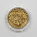 1869 Victoria 22ct Gold Shield Back Half Sovereign Coin (Die No. 17)