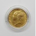 1869 Victoria 22ct Gold Shield Back Half Sovereign Coin (Die No. 17)