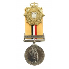 Iraq Medal (Clasp - 19 Mar to 28 Apr 2003) - Pte. R.M. Davetanivalu, 13th Air Assault Support Regt, Royal Logistic Corps