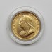 1893 Victoria 22ct Gold Half Sovereign Coin