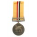 Iraq Medal (Clasp - 19 Mar to 28 Apr 2003) - Pte. R.M. Davetanivalu, 13th Air Assault Support Regt, Royal Logistic Corps