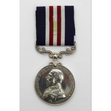 WW1 Military Medal (2 x MID) - Sjt. T.W. Vickery, 232nd Bde. Royal Field Artillery (T.F.) - Died of Wounds