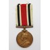George V Special Constabulary Long Service Medal - James H. Brown