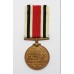 George V Special Constabulary Long Service Medal - James H. Brown