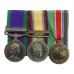 Campaign Service Medal (Clasp - Northern Ireland), Gulf Medal (Clasp - 16 Jan to 28 Feb 1991) and UN Bosnia (UNPROFOR) Medal Group of Three - L.Cpl. J.D. Bain, 1st Bn. Royal Highland Fusiliers