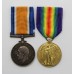 WW1 Military Medal, British War Medal, Victory Medal & Memorial Plaque along with Brothers WW1 Medal Pair - Private / Drummer B. Taylor, 17th (1st South East Lancashire Bantams) Bn. Lancashire Fusiliers - K.I.A.