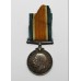 WW1 British War Medal - Pte. J.W. Flear, 2/4th Bn. West Riding Regiment