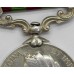 1895 India General Service Medal (Clasp - Relief of Chitral 1895) - Havdr. Bauf Khan, 4th Sikh Infantry