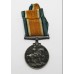 WW1 British War Medal - Pte. J.W. Flear, 2/4th Bn. West Riding Regiment