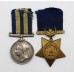 Egypt Medal & 1882 Khedives Star - Pte. T. Coy, 2nd Bn. Derbyshire Regiment