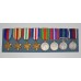 WW2, General Service Medal (Clasp - Malaya) and R.A.F. Long Service & Good Conduct Medal Group of Eight - Sgt. J.R. Buckham, Royal Air Force