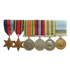 WW2 and Korean War Medal Group of Six - The Rev. R.H. Robbins, C.F.4., Royal Army Chaplains Department