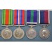 WW2, General Service Medal (Clasp - Malaya) and R.A.F. Long Service & Good Conduct Medal Group of Eight - Sgt. J.R. Buckham, Royal Air Force