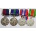 WW2, General Service Medal (Clasp - Malaya) and R.A.F. Long Service & Good Conduct Medal Group of Eight - Sgt. J.R. Buckham, Royal Air Force