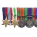 Canadian WW2 and Korean War Medal Group of Eight - A. Sgt. E.L. McGuire