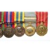 Canadian WW2 and Korean War Medal Group of Eight - A. Sgt. E.L. McGuire