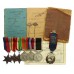 WW2 New Zealand Special Forces Medal Group of Six - Trooper Albert E. Hughes