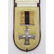 WW1 Military Cross in Box of Issue - Unnamed