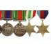 Canadian WW2 and Korean War Medal Group of Eight - A. Sgt. E.L. McGuire