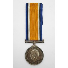 WW1 British War Medal - Nurse Miss C. Banyard, Voluntary Aid Detachment