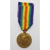 WW1 Victory Medal - Spr. J.T. Parnell, Royal Engineers - Wounded